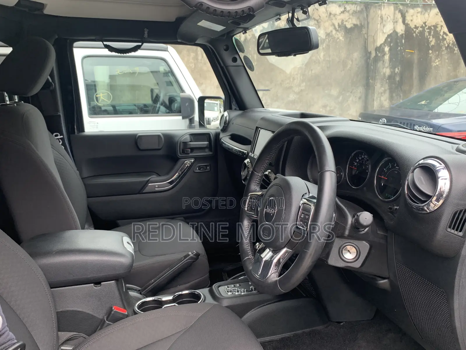 Jeep Wrangler Sport 4x4 2017 Matt Black