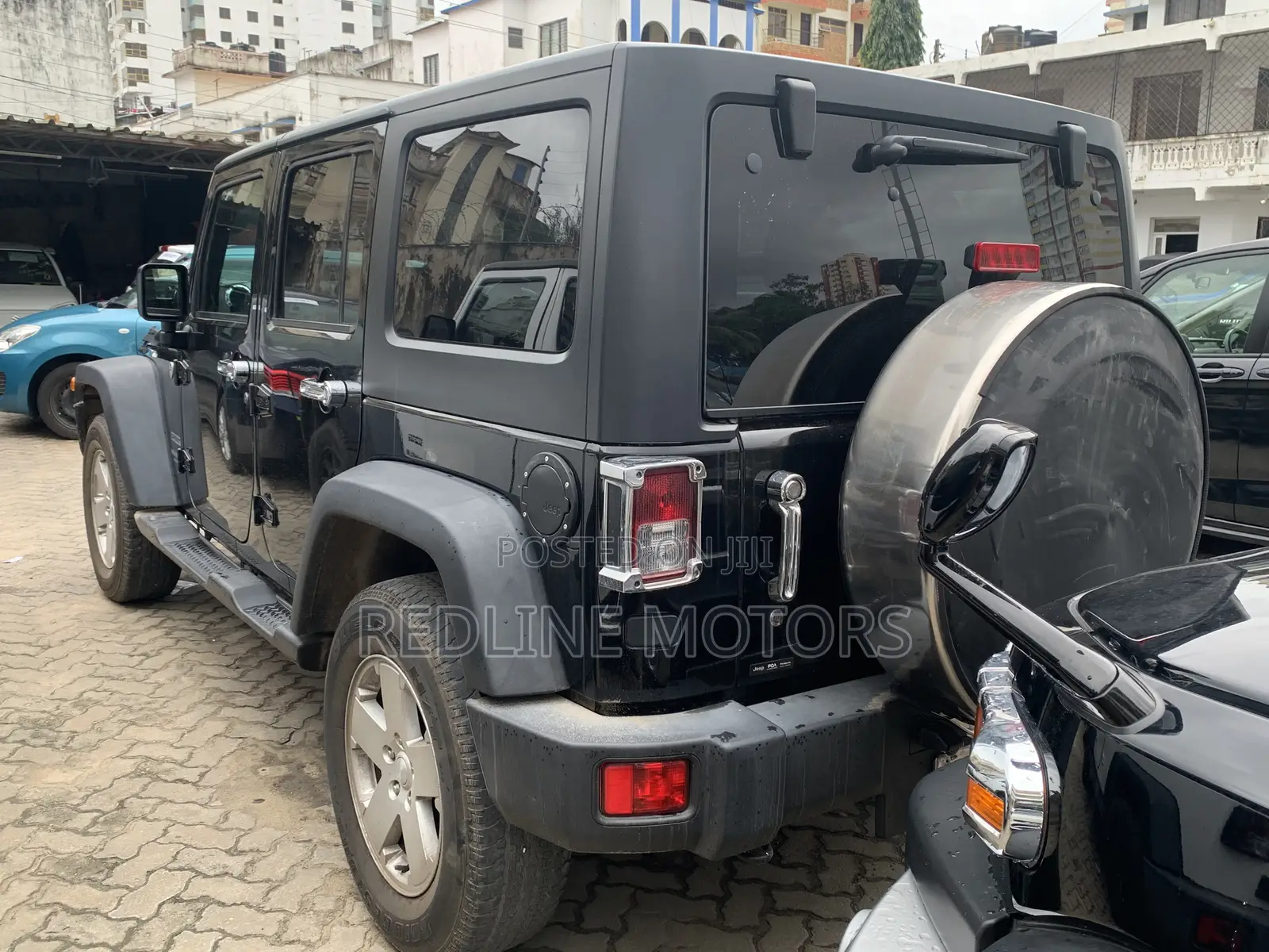 Jeep Wrangler Sport 4x4 2017 Matt Black