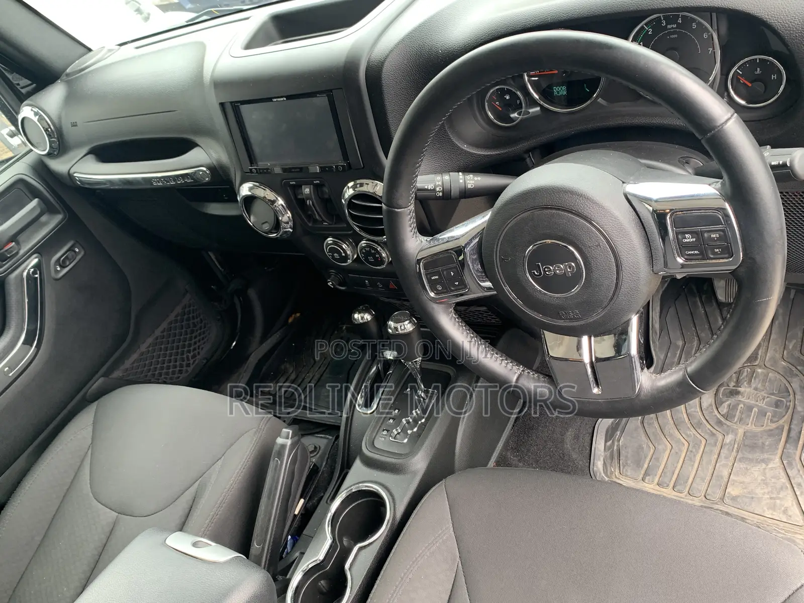 Jeep Wrangler Sport 4x4 2017 Matt Black