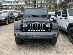Jeep Wrangler Sport 4x4 2017 Matt Black