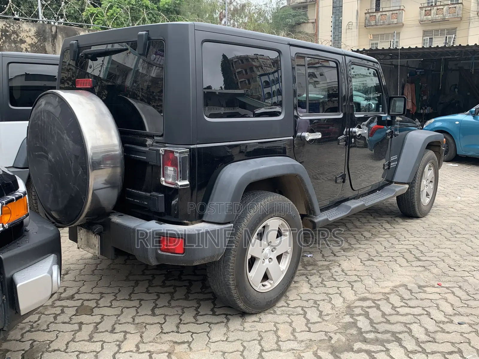 Jeep Wrangler Sport 4x4 2017 Matt Black