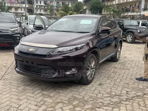 Toyota Harrier 2.0 4WD 2017 Purple