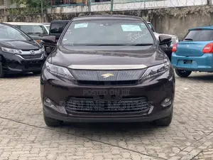 Toyota Harrier 2.0 4WD 2017 Purple