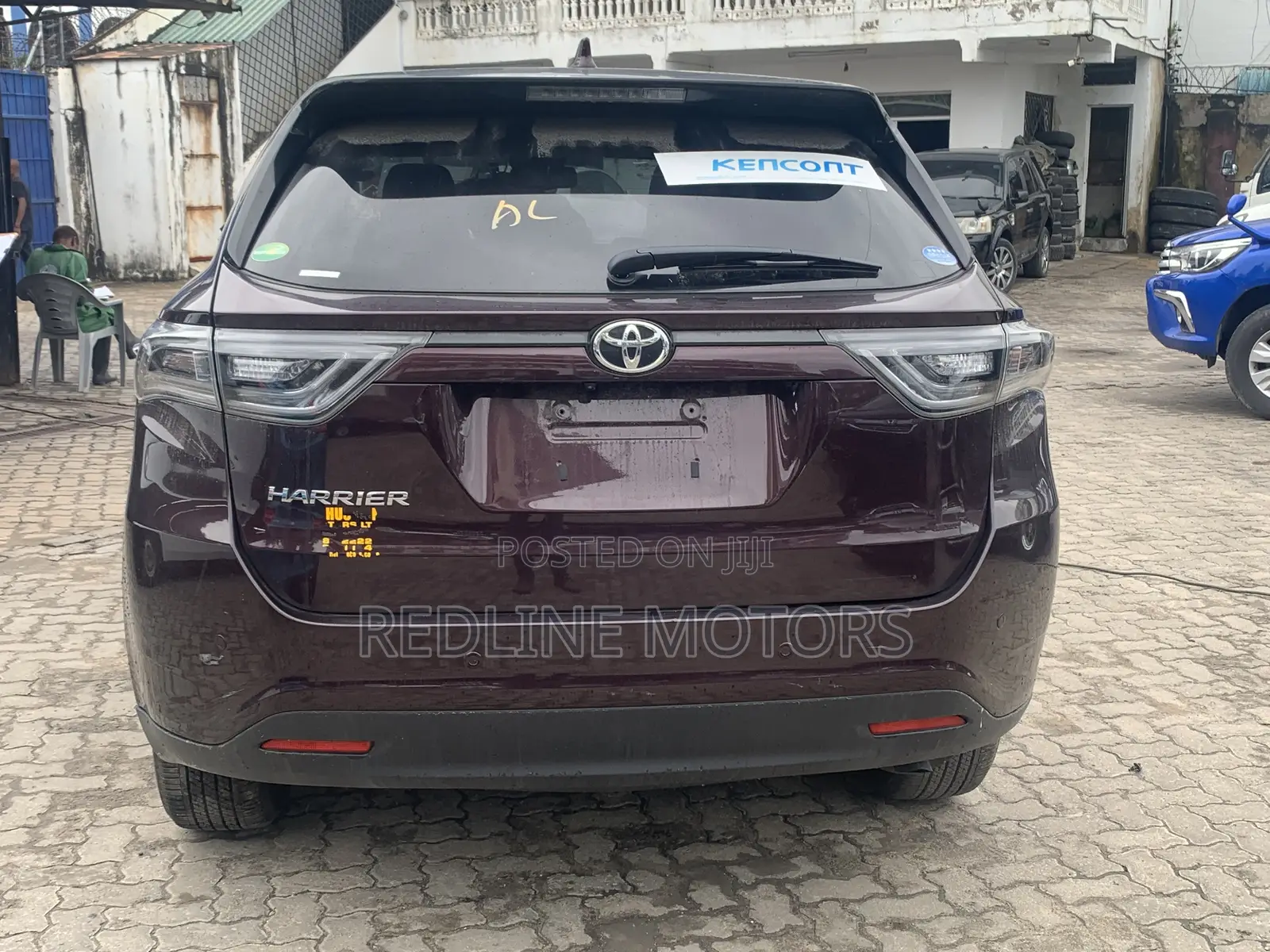 Toyota Harrier 2.0 4WD 2017 Purple