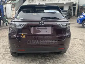 Toyota Harrier 2.0 4WD 2017 Purple