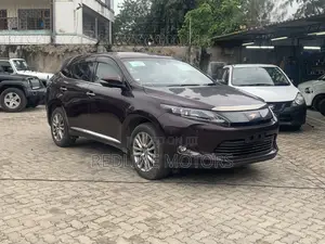 Toyota Harrier 2.0 4WD 2017 Purple