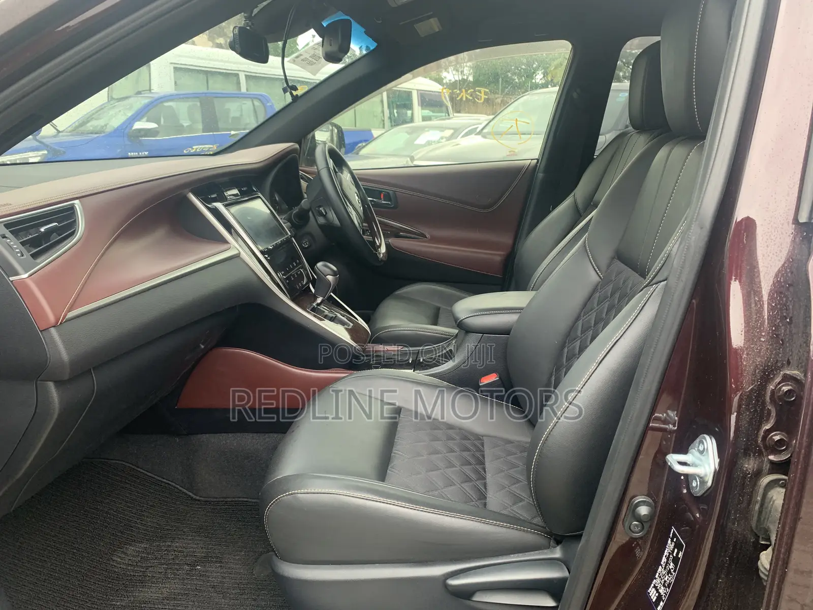 Toyota Harrier 2.0 4WD 2017 Purple