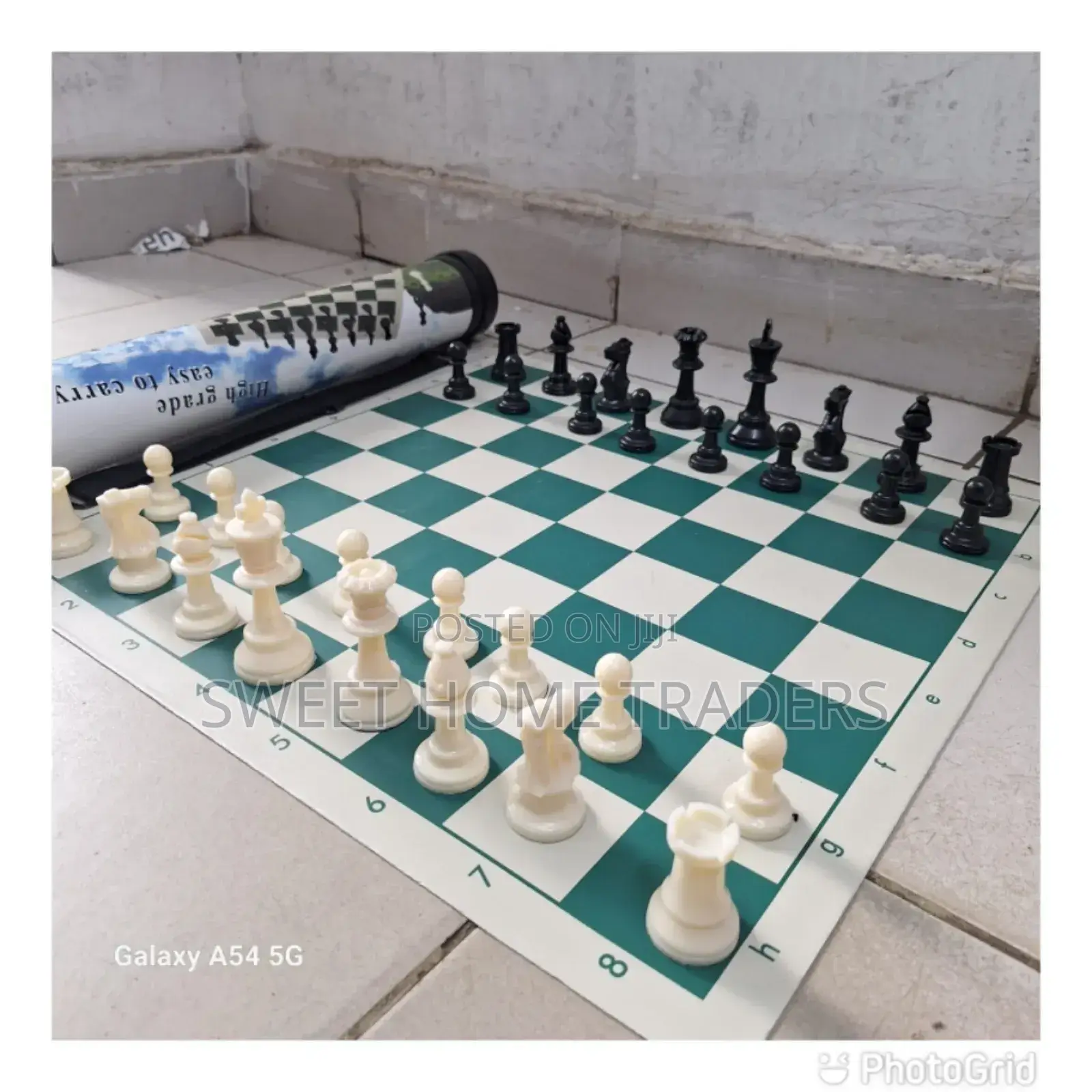 Foldable Chess Mat