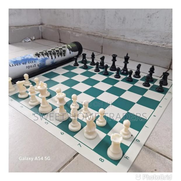 Foldable Chess Mat - main view