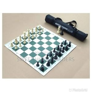 Foldable Chessfoldable Chess Mat - thumbnail 2