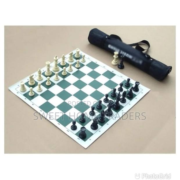 Foldable Chessfoldable Chess Mat - main view