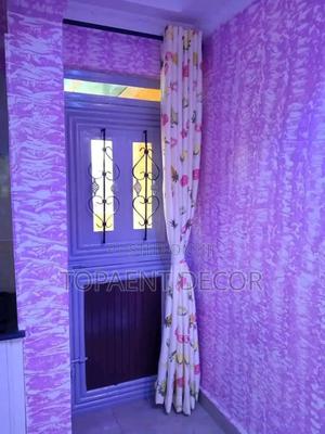 Fruit Themed Kitchen Door Curtain - main view