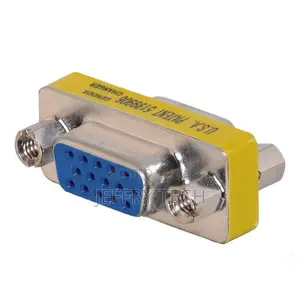HD15 VGA SVGA Female to Female Mini Gender Changer Adapter C