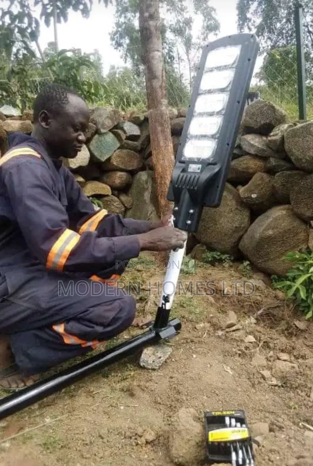 Solar Street Lights: Sustainable Rural Urban Illumination