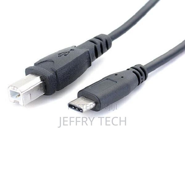 USB Type C ( USB 3.1 ) Male to Type B Male Printer Scanner
