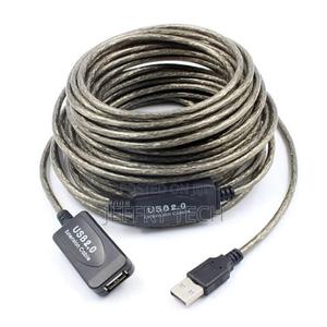 (20 Meter) USB 2.0 Type a Male to Female Active Extension C - thumbnail 2