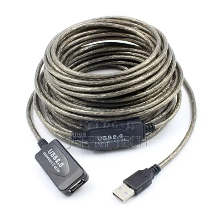 (20 Meter) USB 2.0 Type a Male to Female Active Extension C