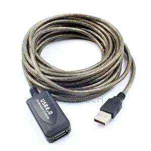(10 Meter) USB 2.0 Type a Male to Female Active Extension C