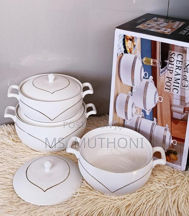 Ceramic Serving Bowls Serving Bowls - thumbnail 2