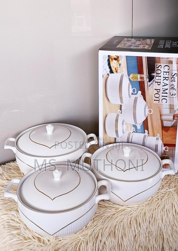 Ceramic Serving Bowls Serving Bowls - main view