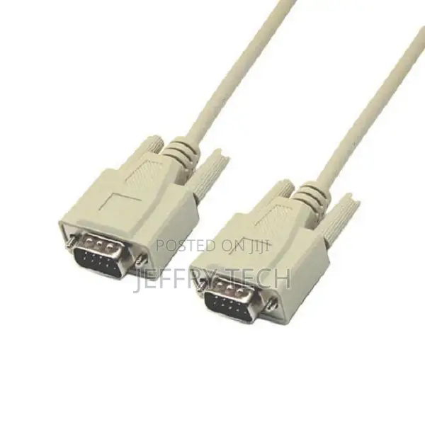 15 Ft RS232 D-Sub DB9 Male to Male Serial Data 1.5m