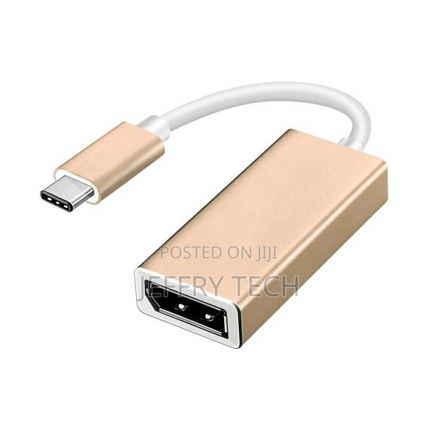 USB Type C (USB 3.1) Male to Displayport DP Female Adapter C