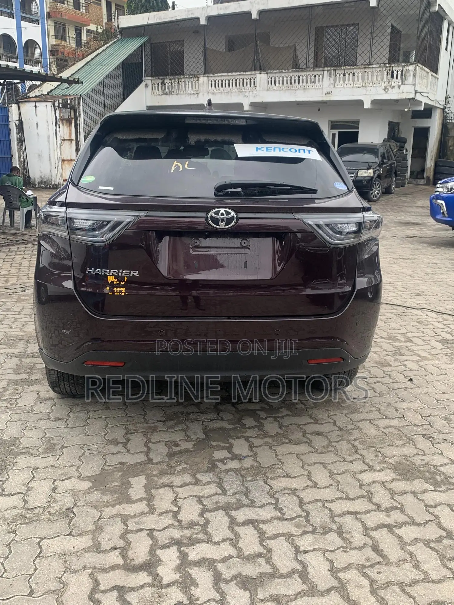 Toyota Harrier 2.0 4WD 2017 Purple