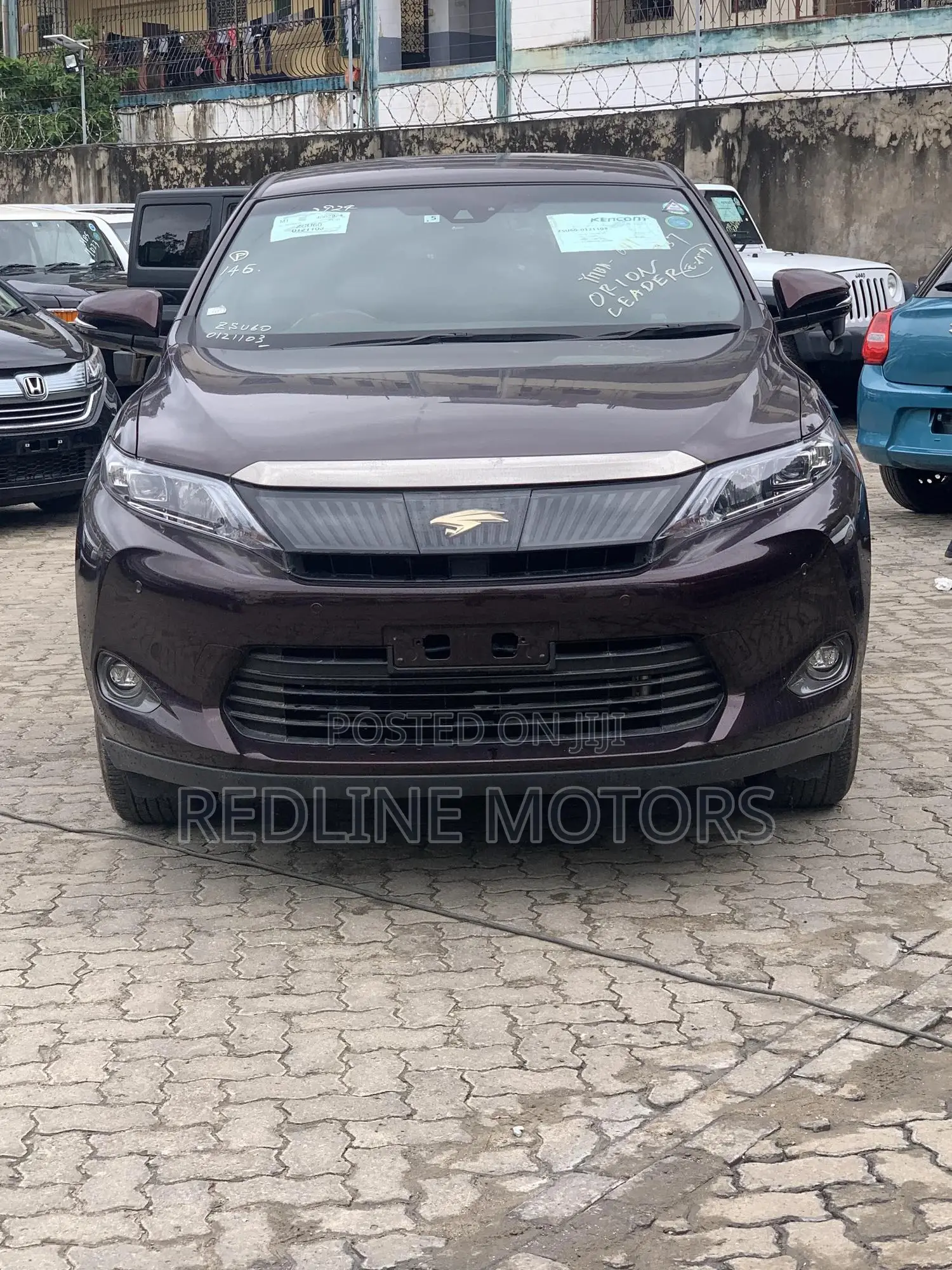 Toyota Harrier 2.0 4WD 2017 Purple