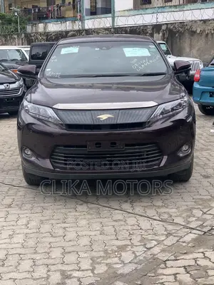 Toyota Harrier 2.0 4WD 2017 Purple