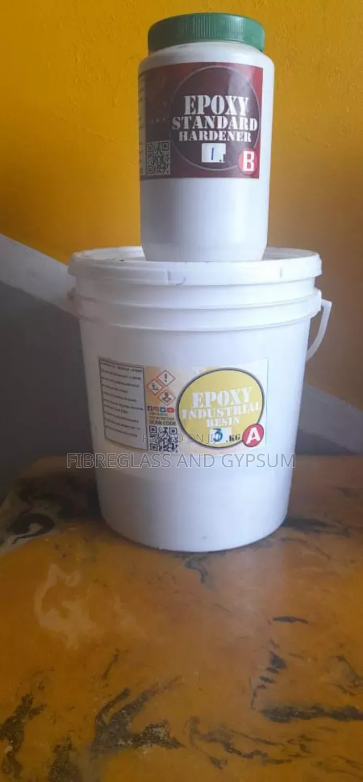 Industrial Epoxy Resin