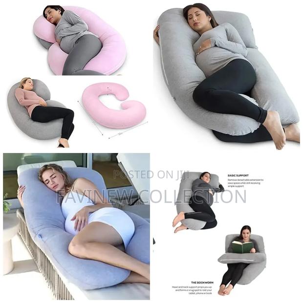C Shape Pregnancy Pillow