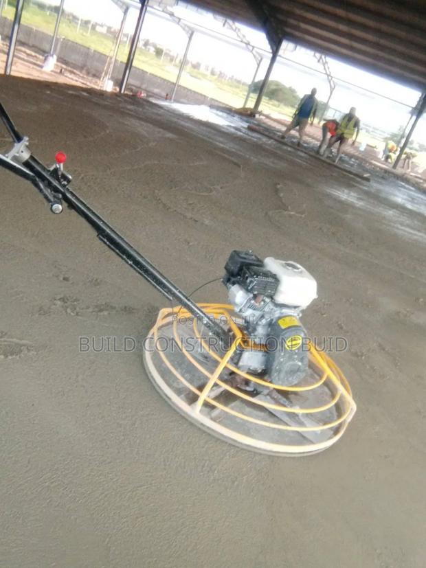 Powerfloat Screeding Machine
