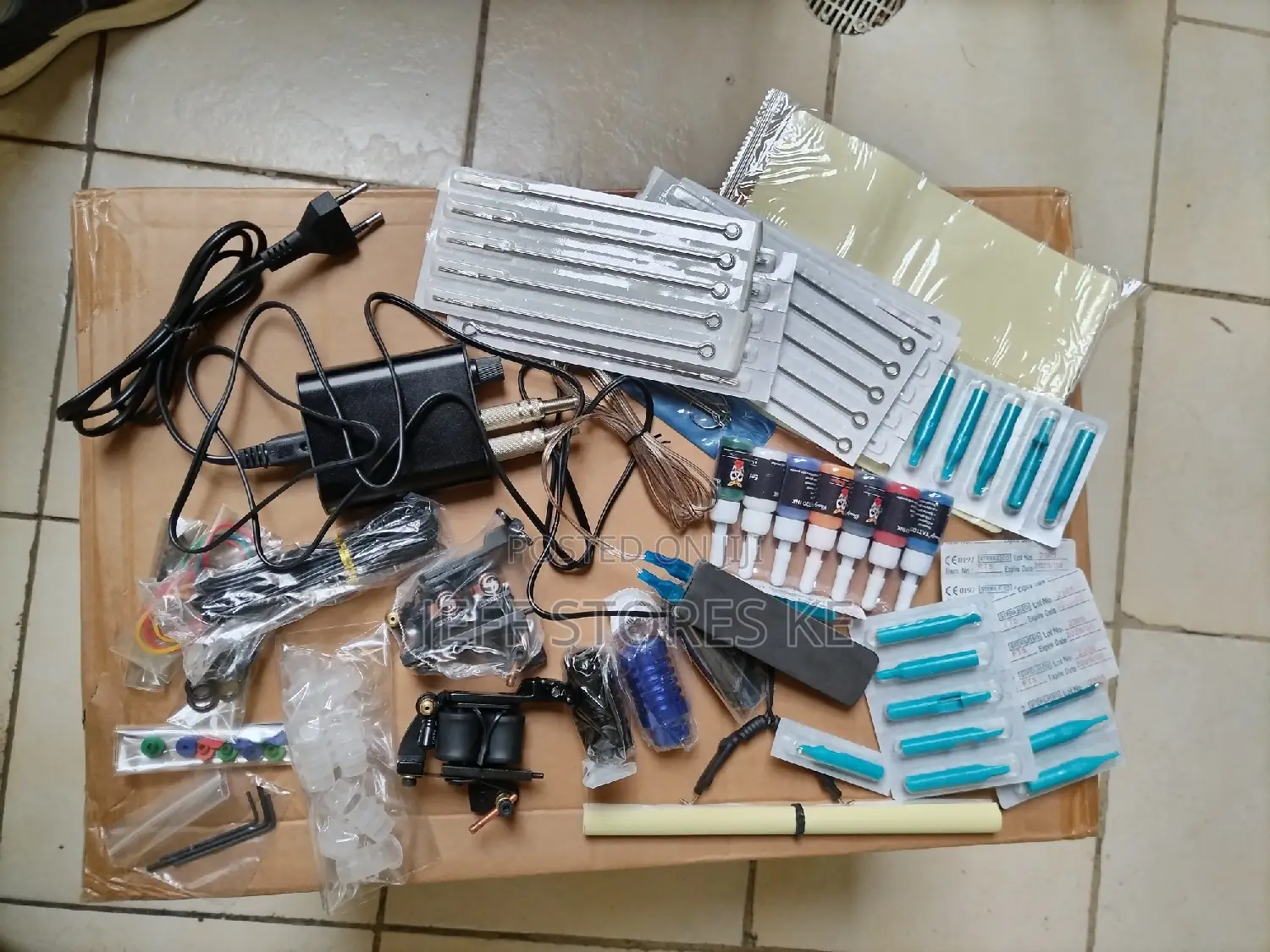 Complete Medium Tattoo Machine