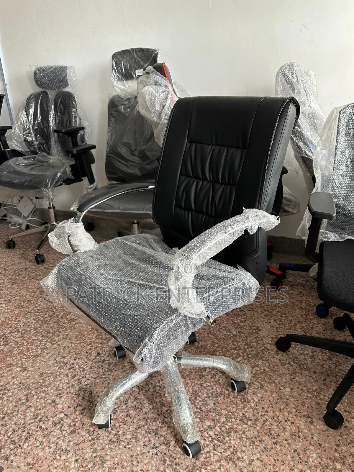Executive Director's Office Leather Chair