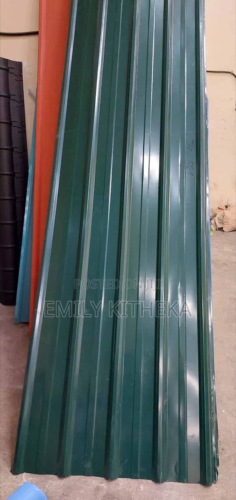 Box Profile Green. 30 Gauge 3m at 1500