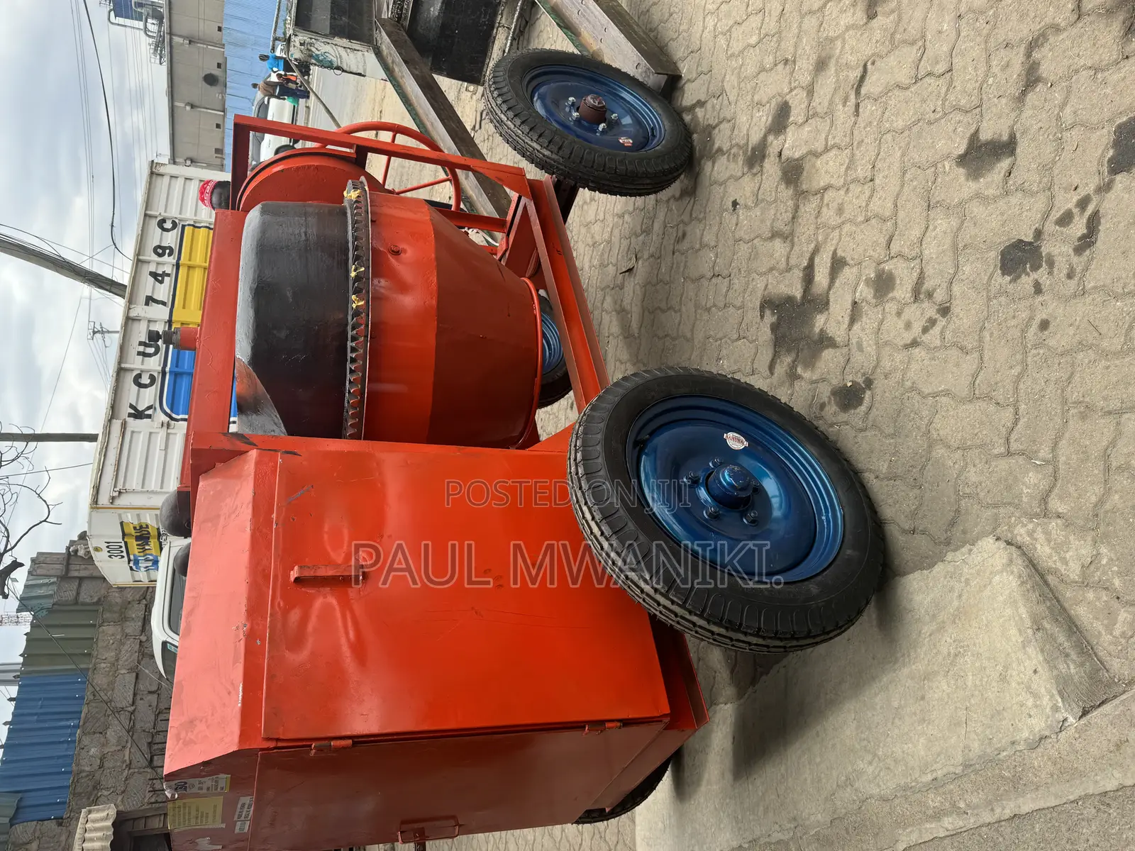 Mixer 500 L Indian - Heavy Duty