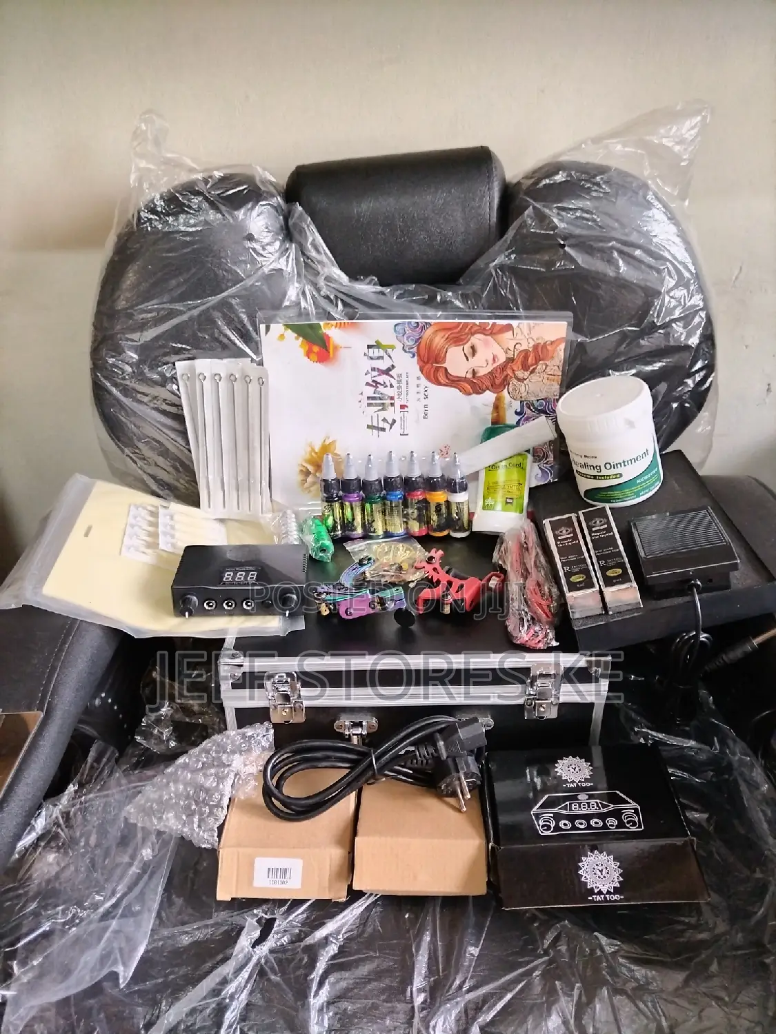 Big Quality Tattoo Kit