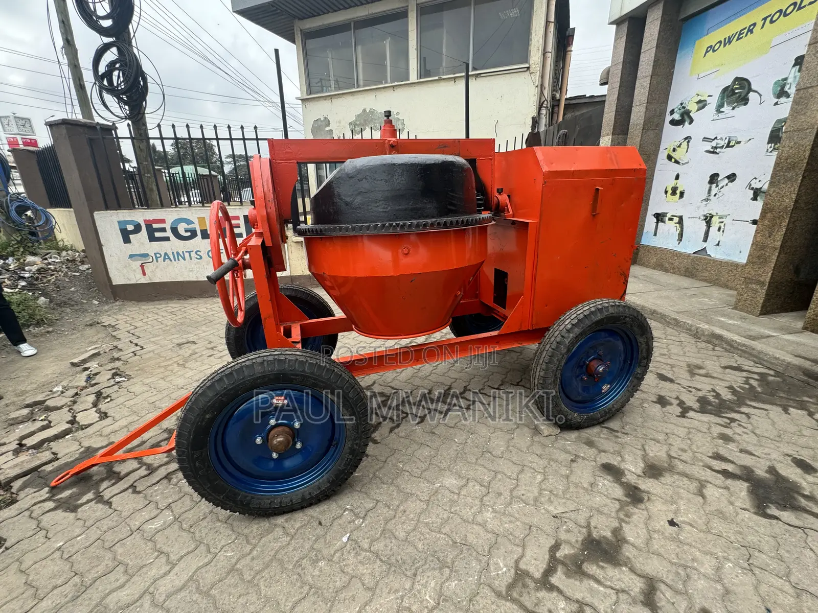 Mixer 500 L Indian - Heavy Duty