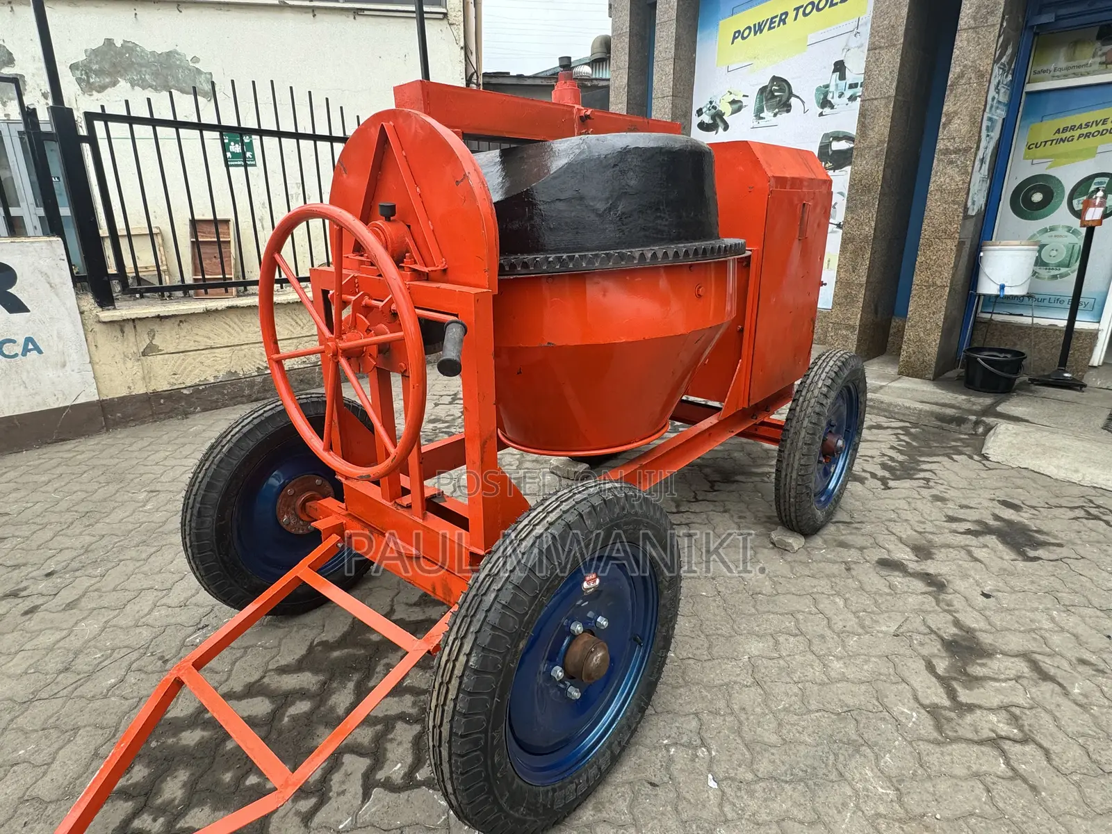 Mixer 500 L Indian - Heavy Duty