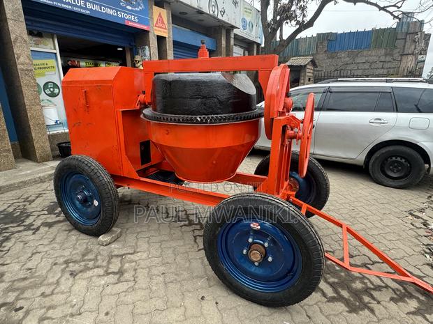 Mixer 500 L Indian - Heavy Duty - thumbnail 6