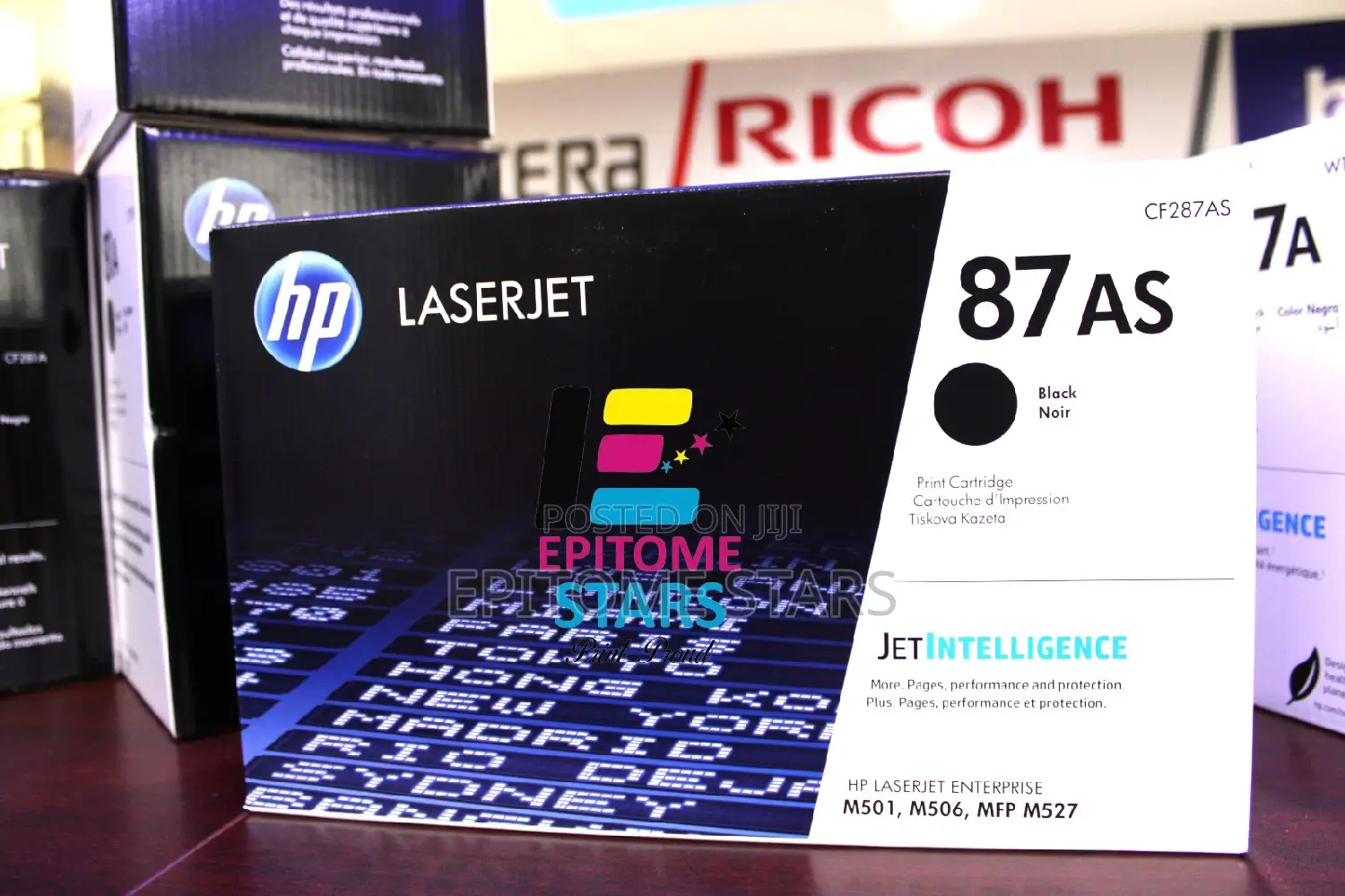 Hp 87A Toner Bold Quality Ever
