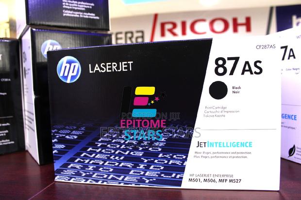 Hp 87A Toner Bold Quality Ever