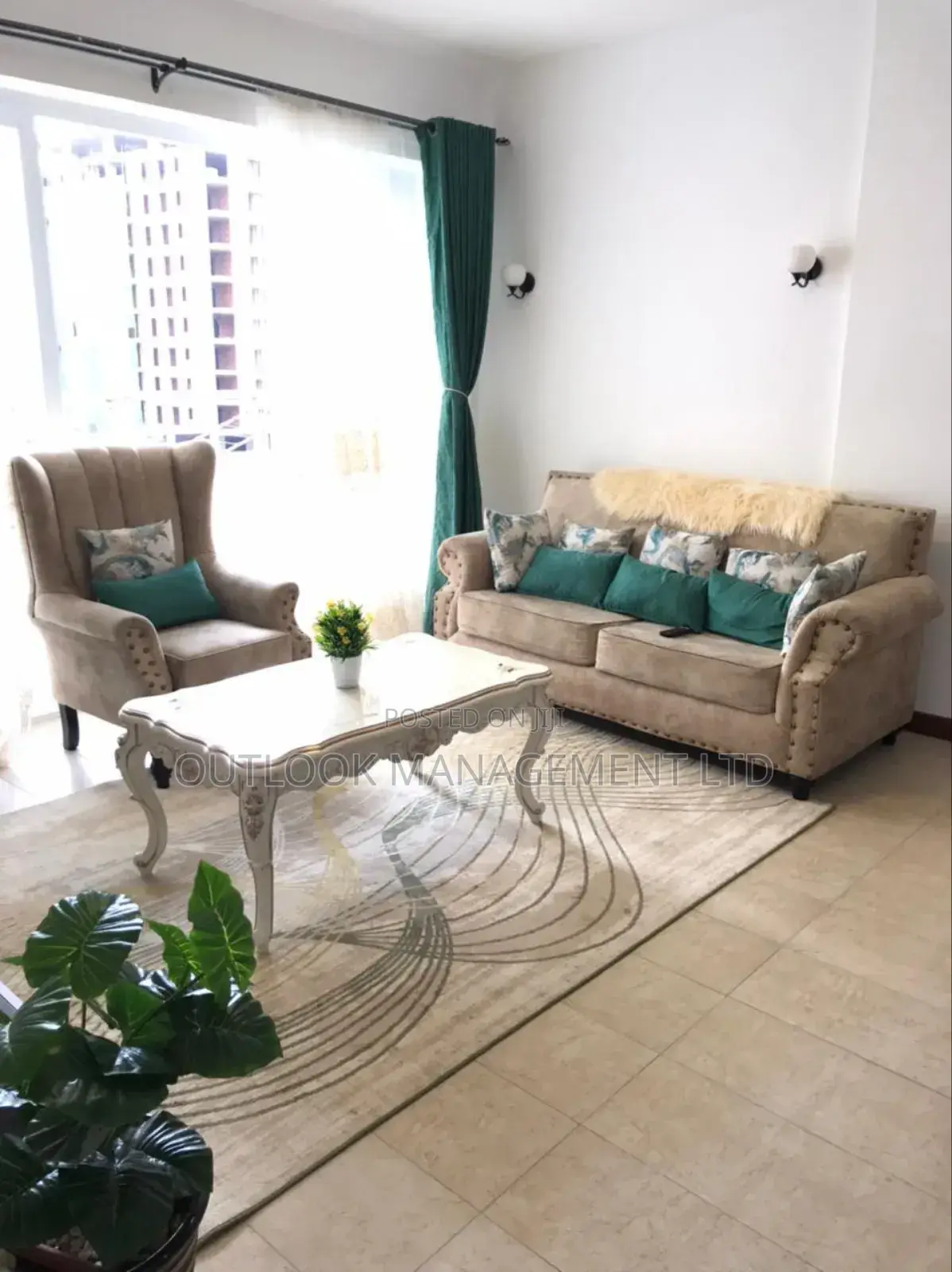 2 Bedroom to Let in Kilimani