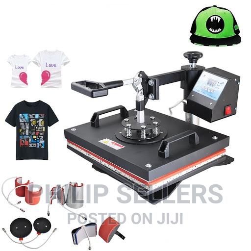 Brand New Combo Heat Branding Machine - main view