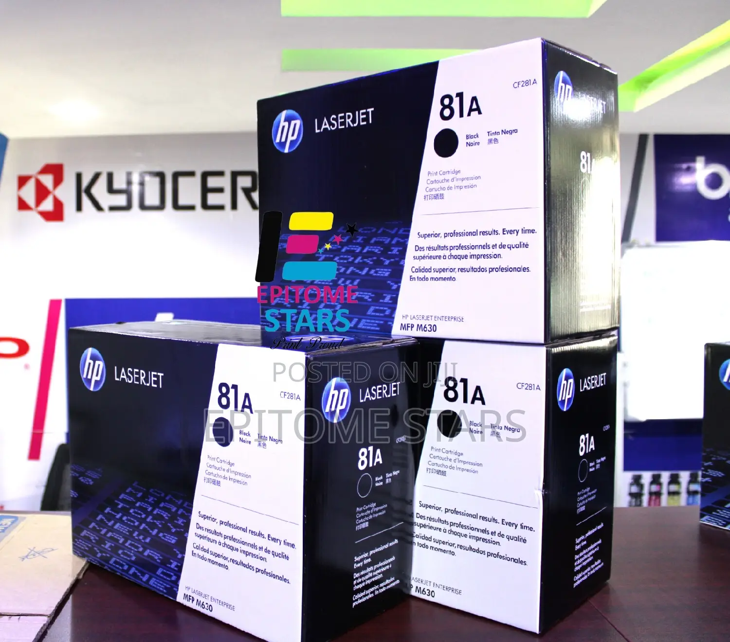 Hp 81A Toner Secure Original