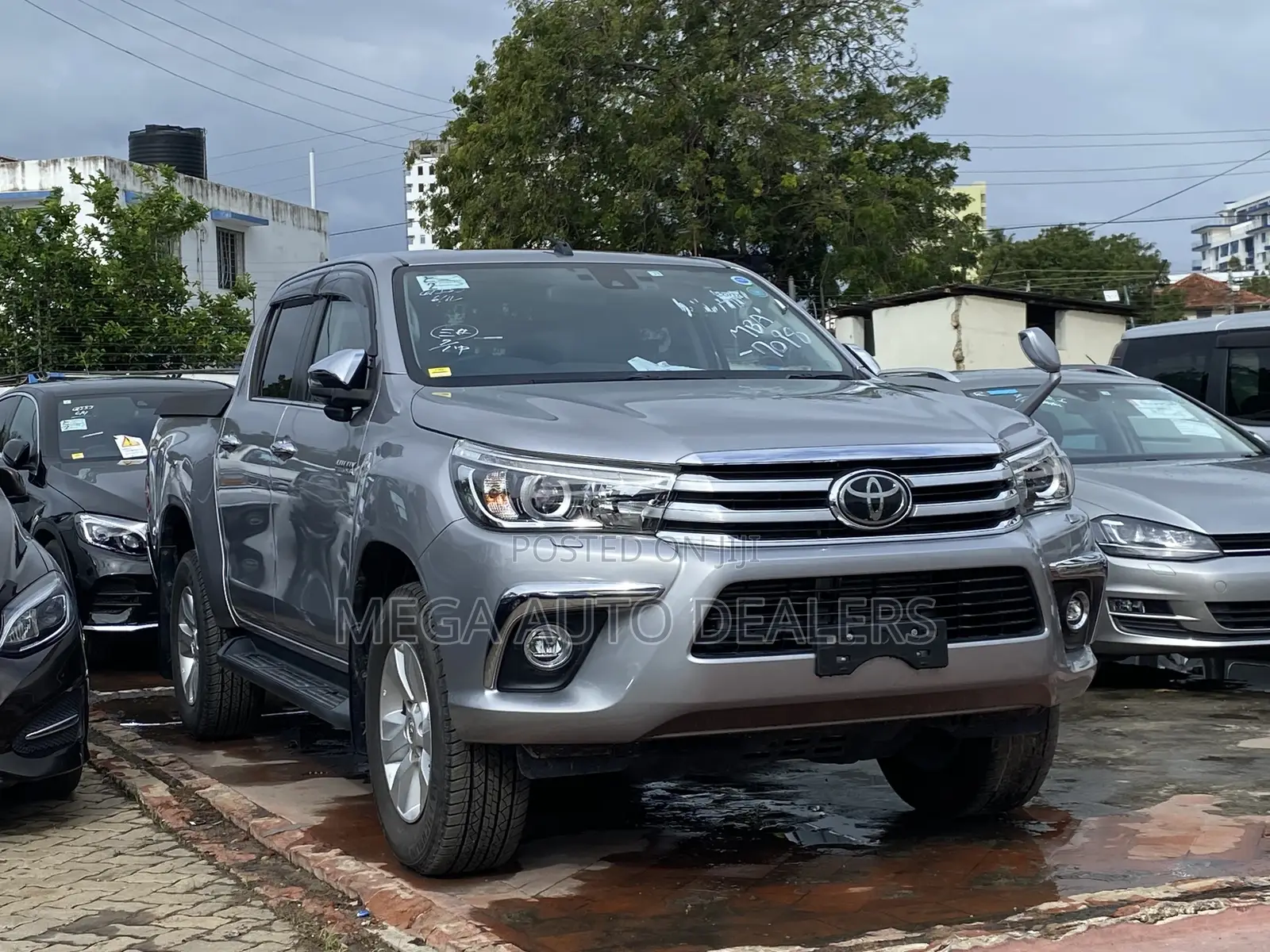 Toyota Hilux 2018 Silver