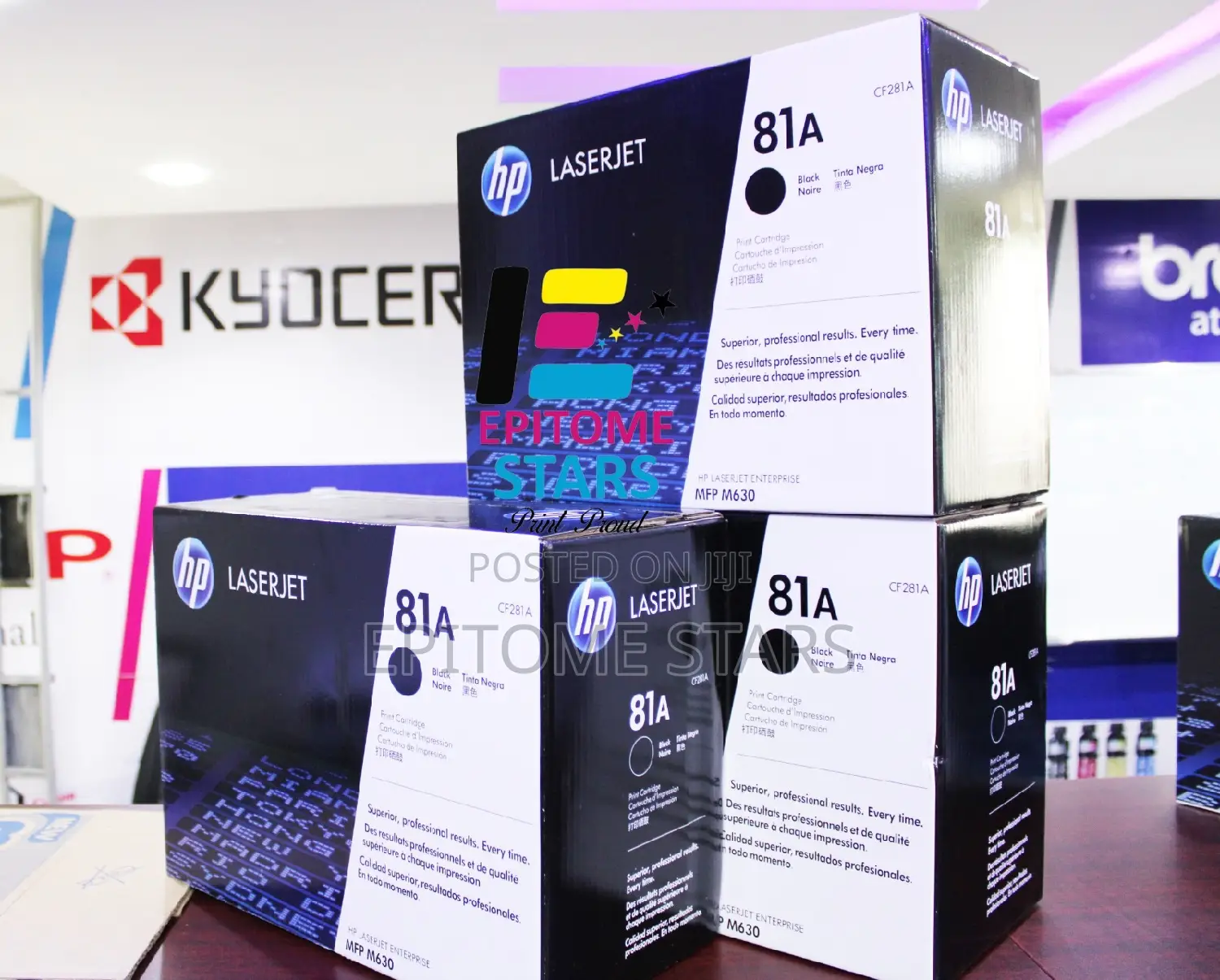 Hp 81A Toner (Cf281a) Toner Reliable Quality