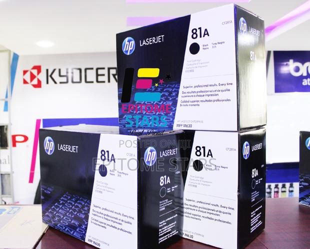 Hp 81A Toner (Cf281a) Toner Reliable Quality