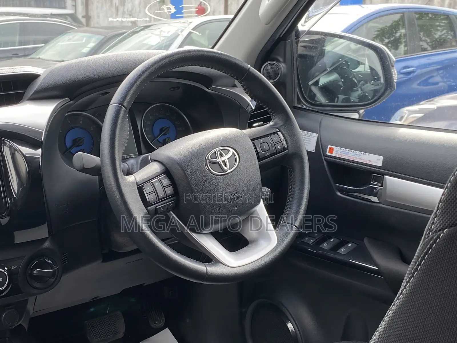 Toyota Hilux 2018 Silver