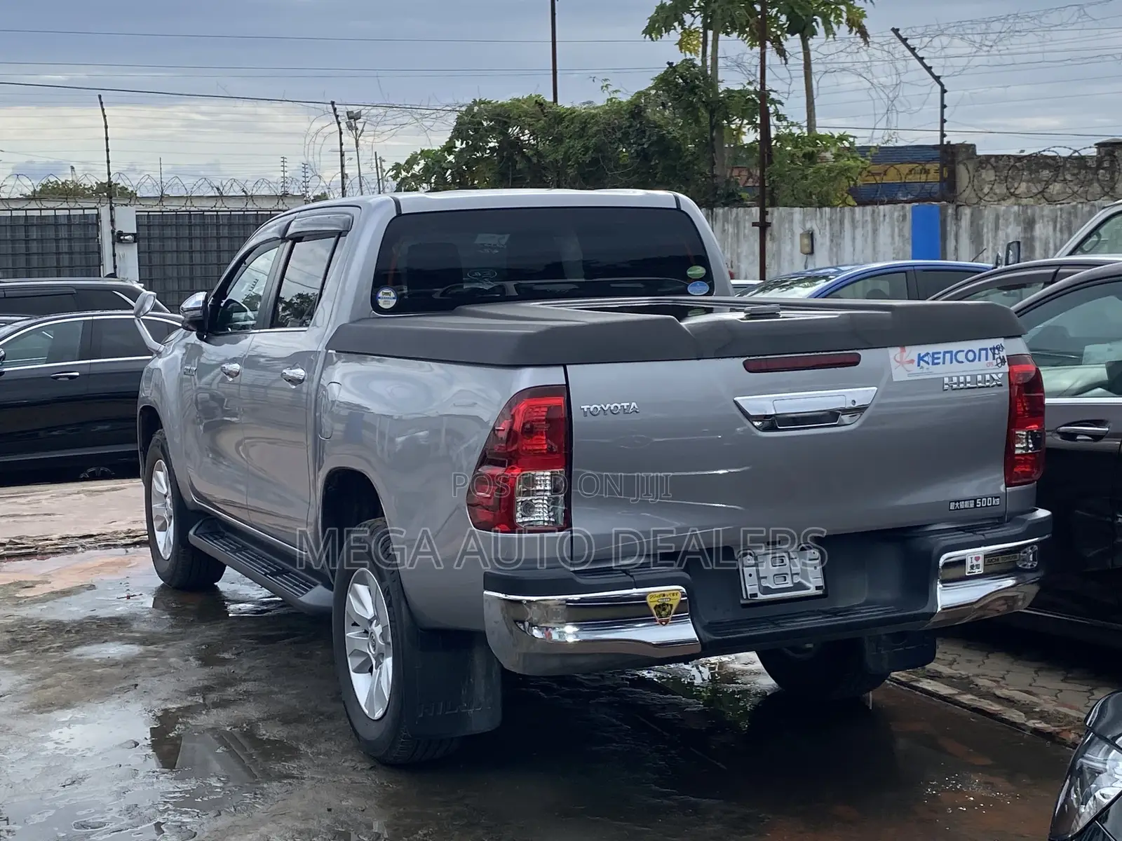 Toyota Hilux 2018 Silver
